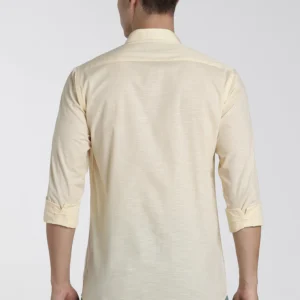 COTTON-LINEN-YELLOW alternate view