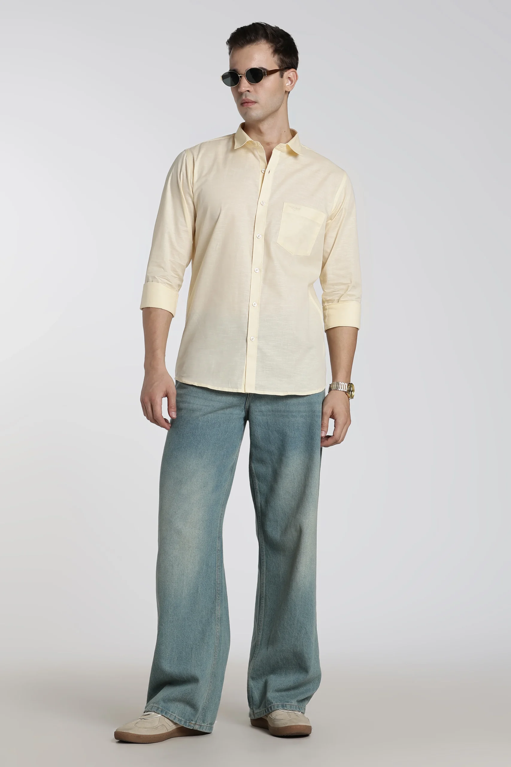 COTTON-LINEN-YELLOW - Image 6