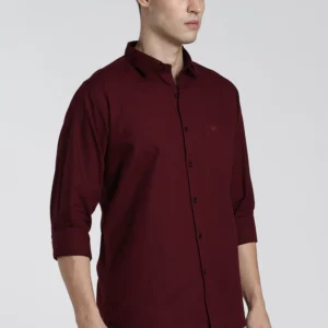 COTTON-LINEN-MARUN
