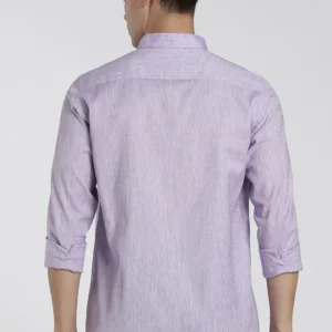 COTTON-LINEN PURPLE alternate view