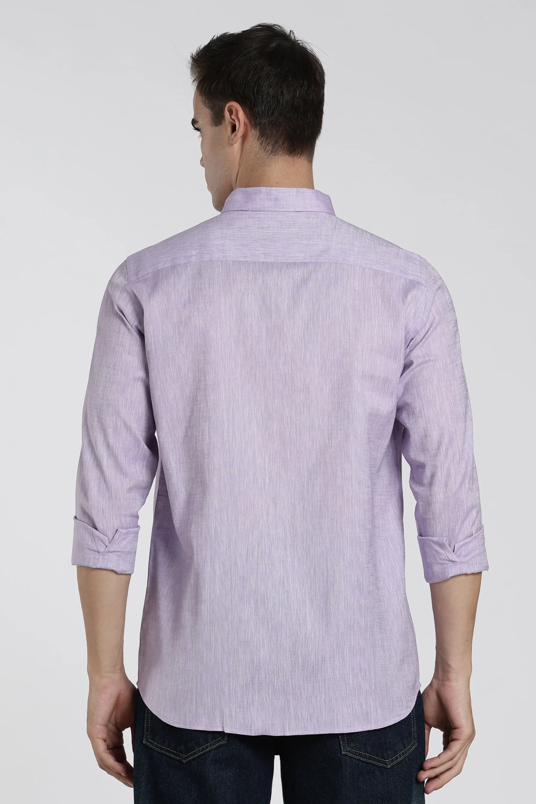 COTTON-LINEN PURPLE - Image 2
