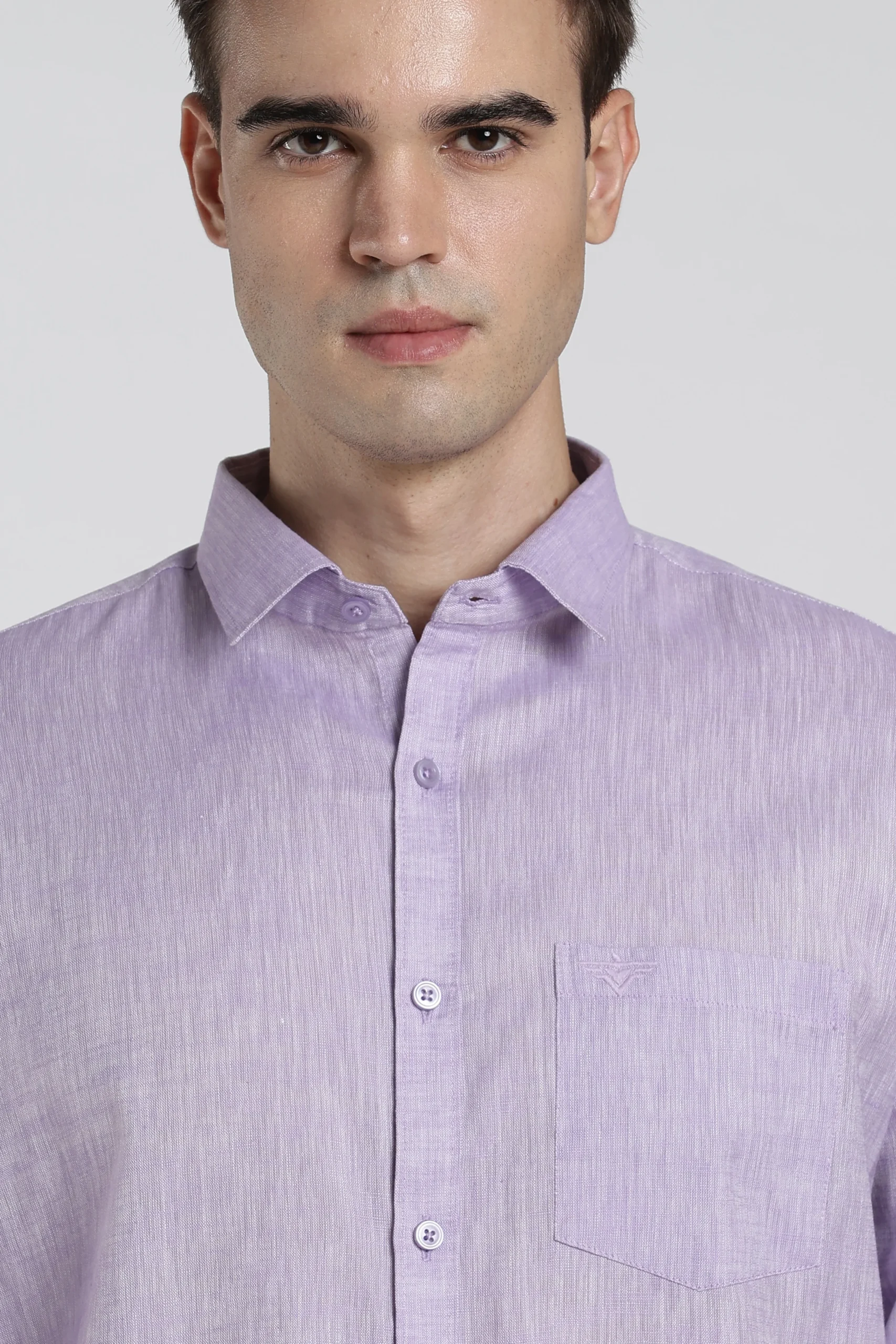 COTTON-LINEN PURPLE - Image 3