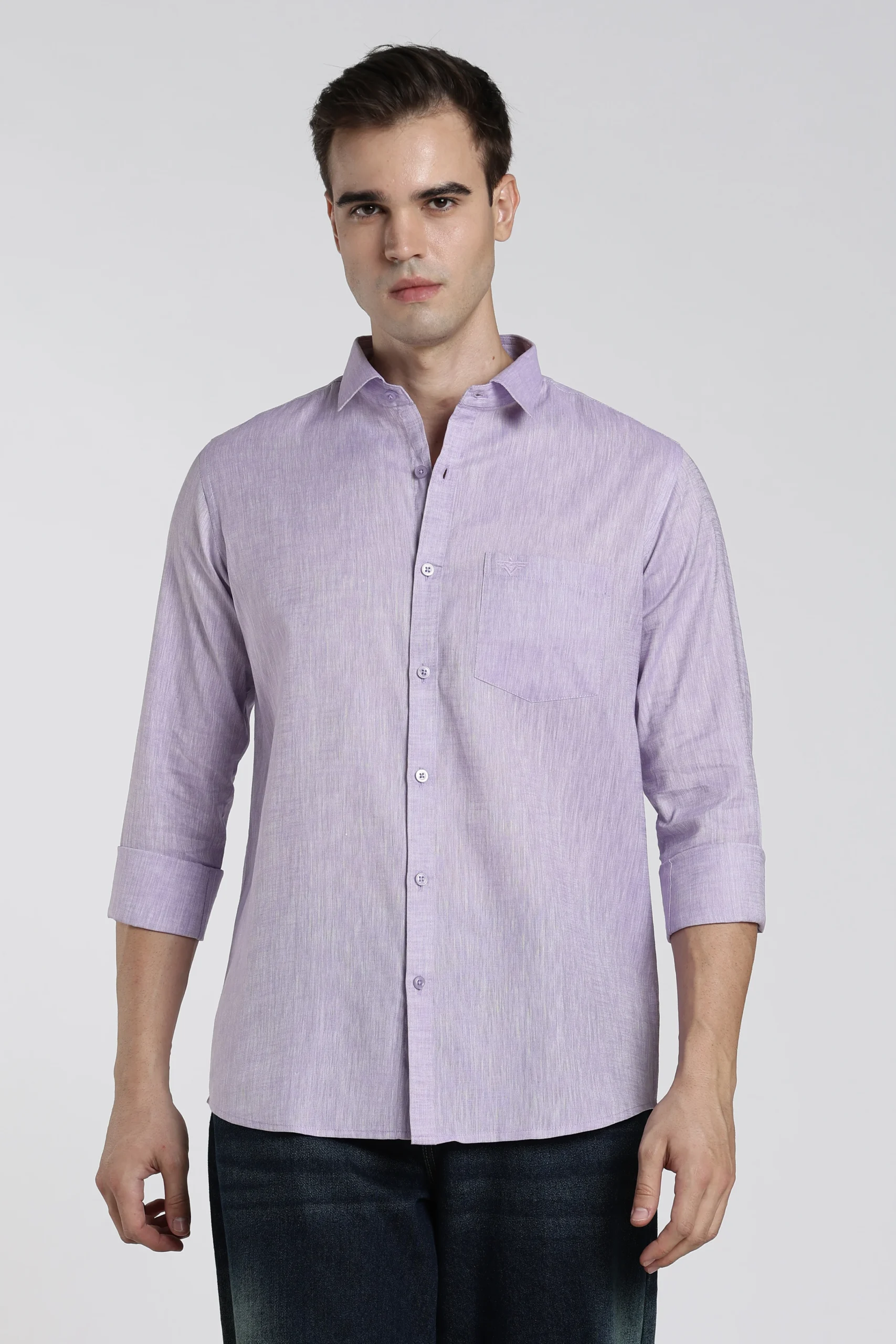 COTTON-LINEN PURPLE - Image 4