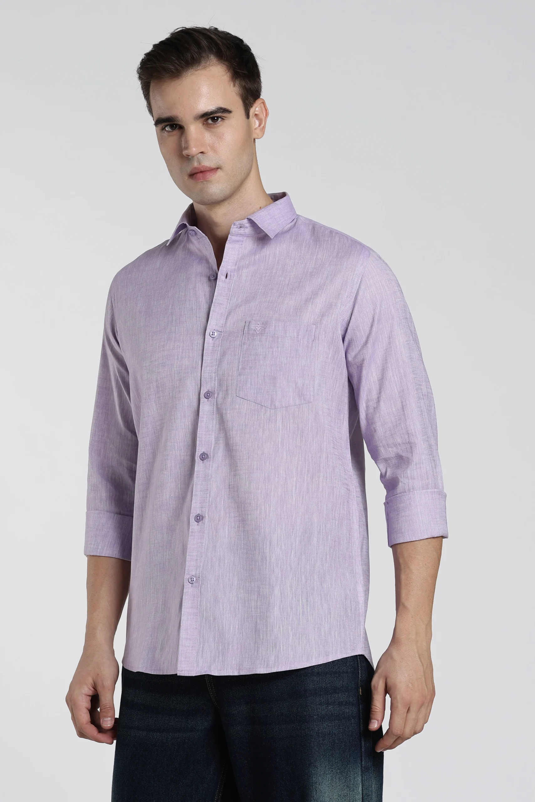 COTTON-LINEN PURPLE - Image 5