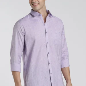 COTTON-LINEN PURPLE
