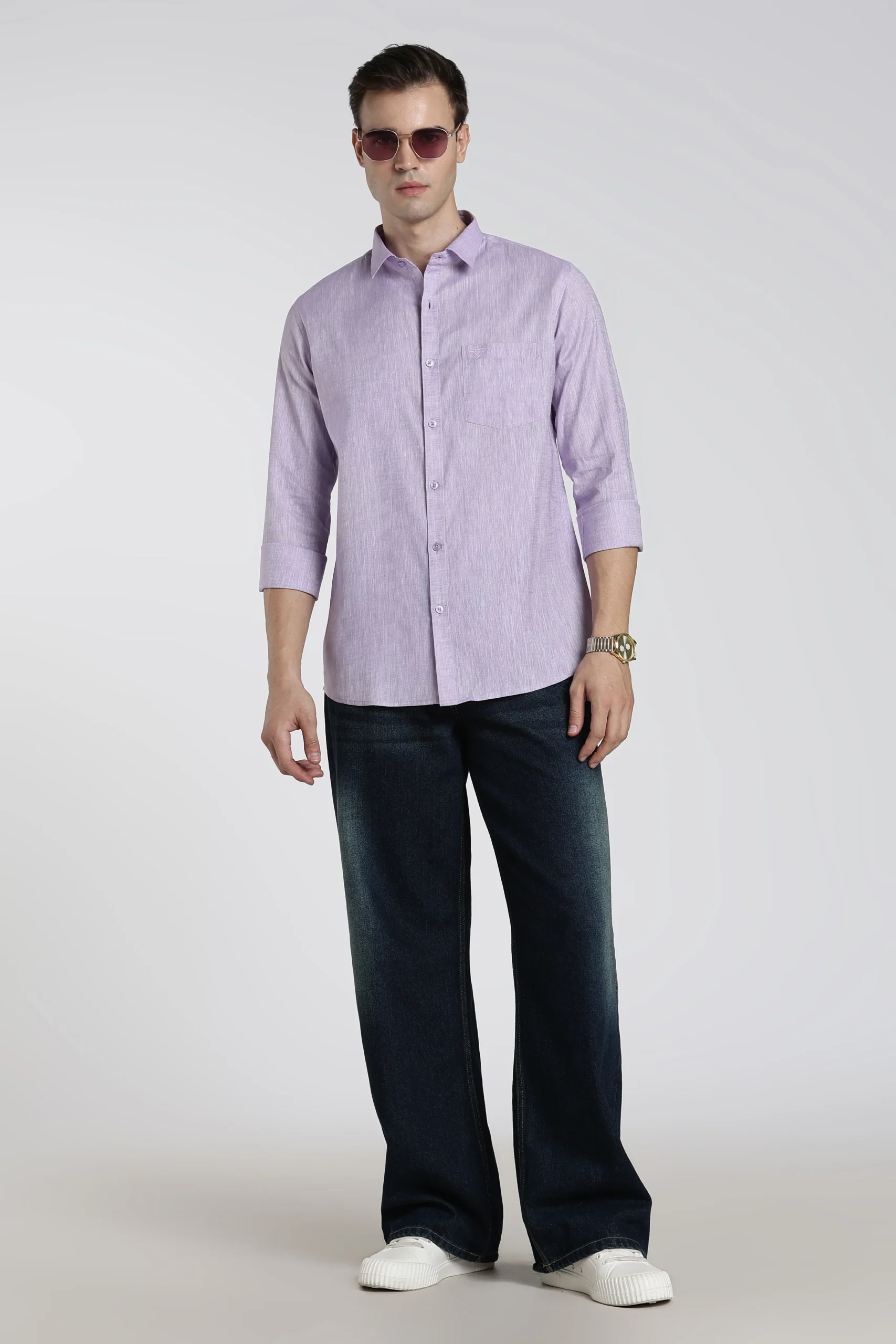 COTTON-LINEN PURPLE - Image 6