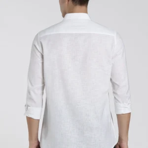 COTTON-LINEN-WHITE alternate view