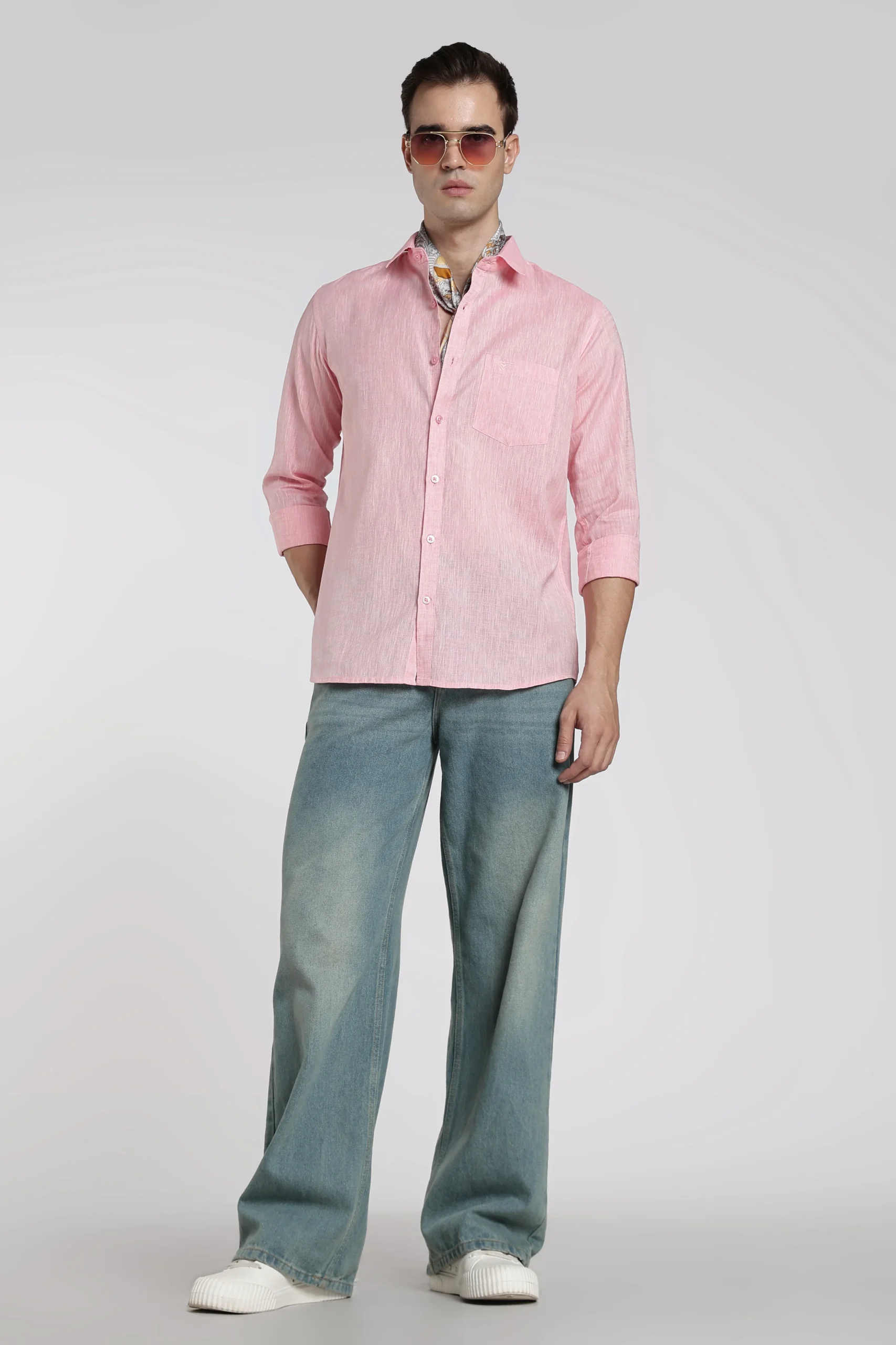 COTTON-LINEN-PINK - Image 5