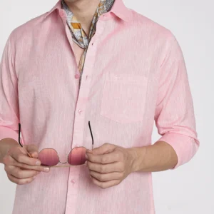 COTTON-LINEN-PINK