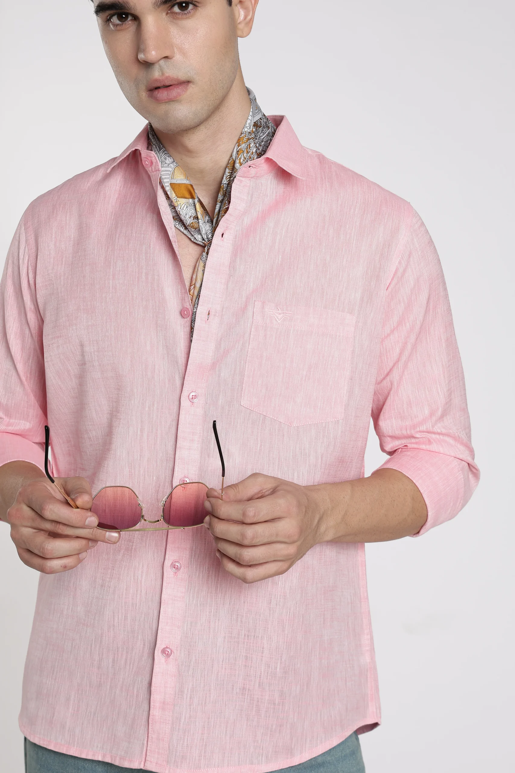 COTTON-LINEN-PINK