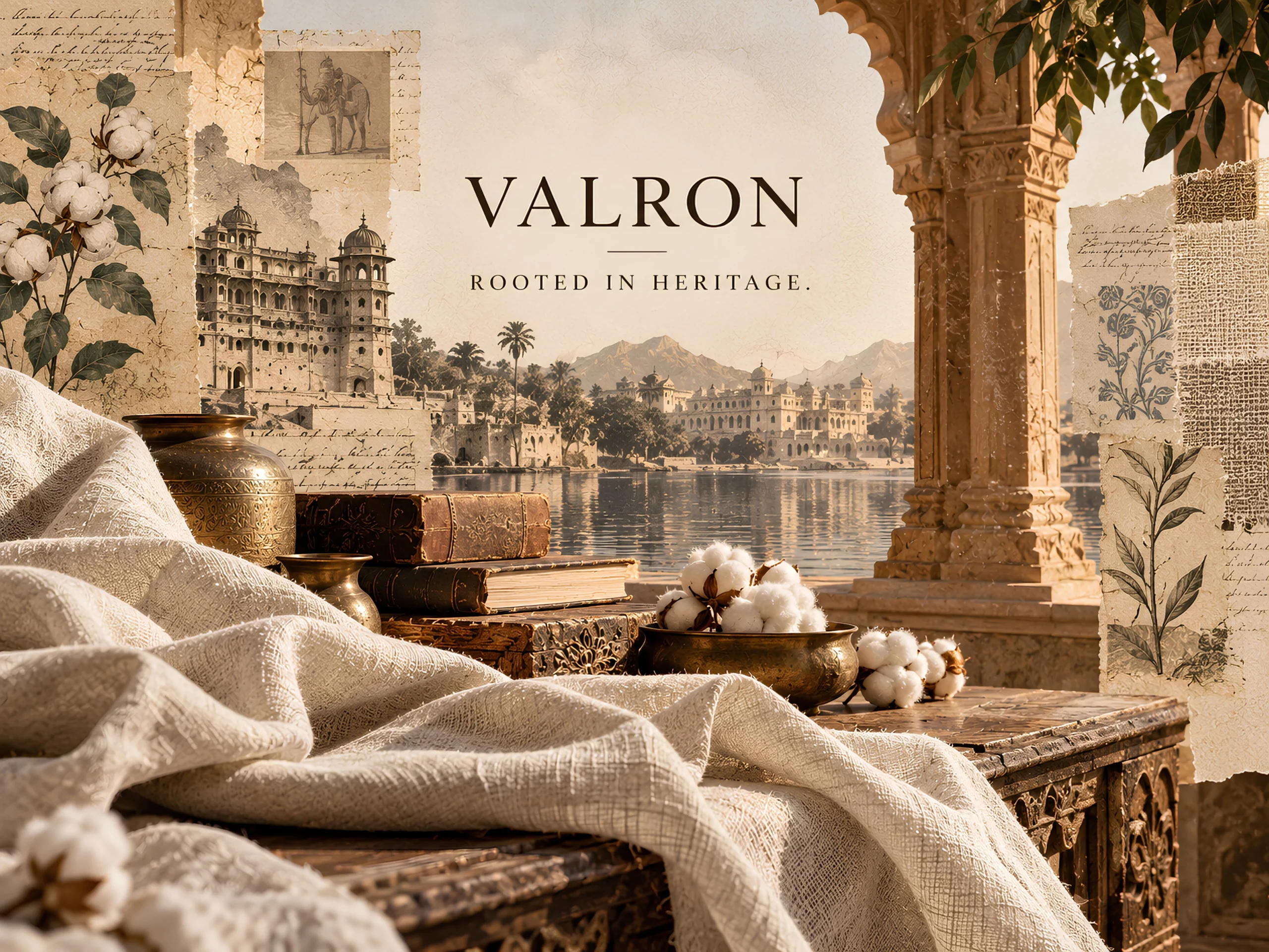 VALRON Collection 2026 — heritage-inspired menswear