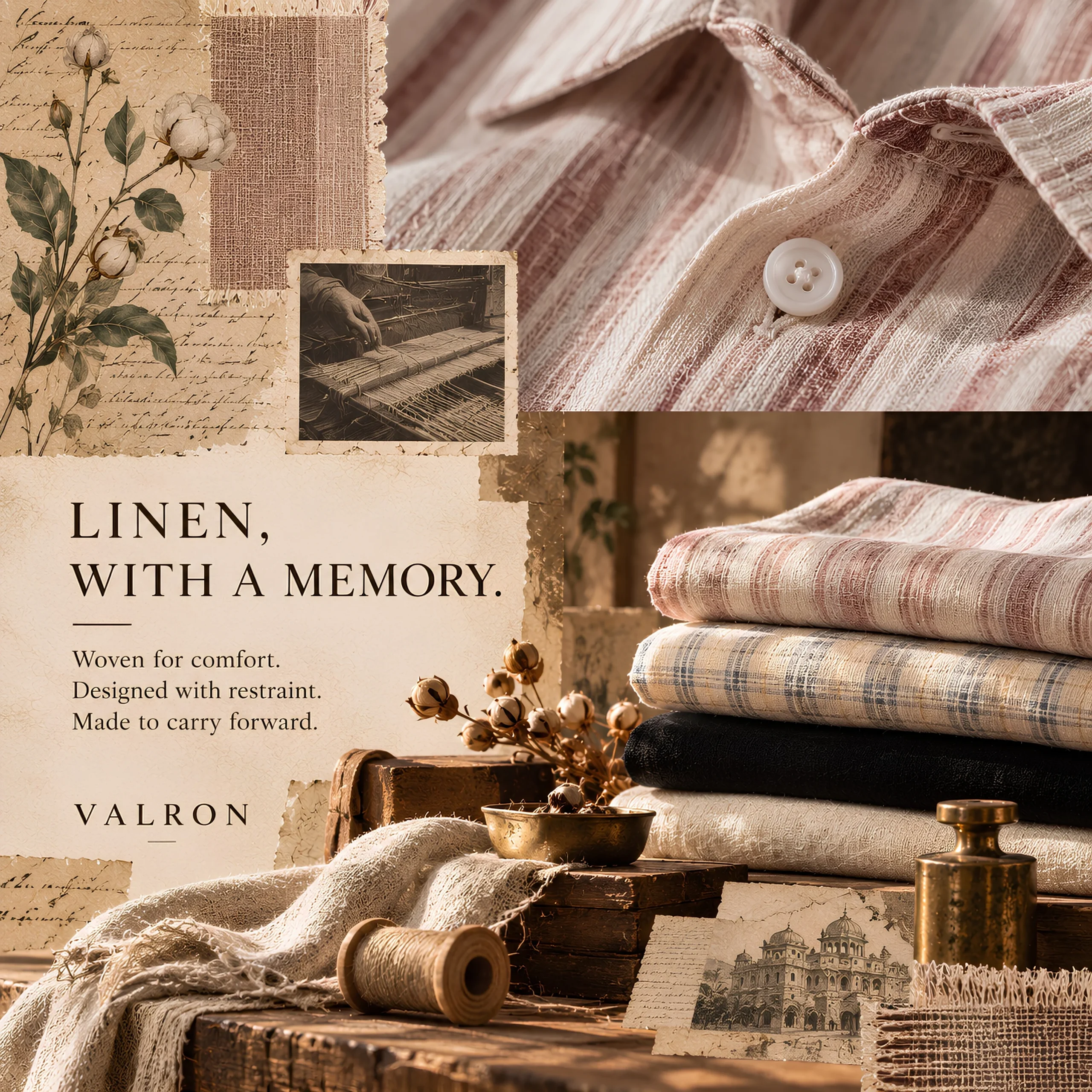 VALRON refined materials collection