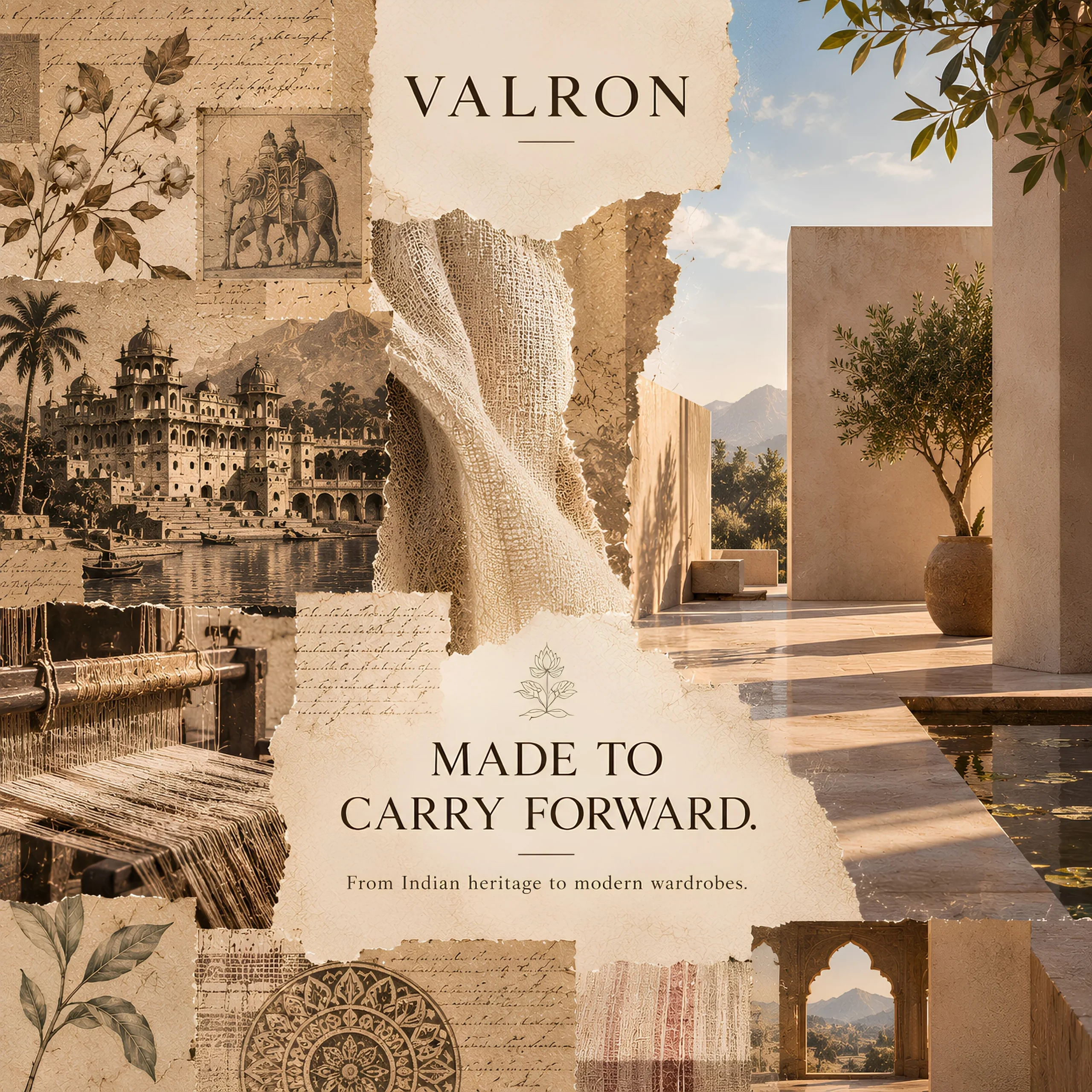 VALRON balanced proportions and refined fit