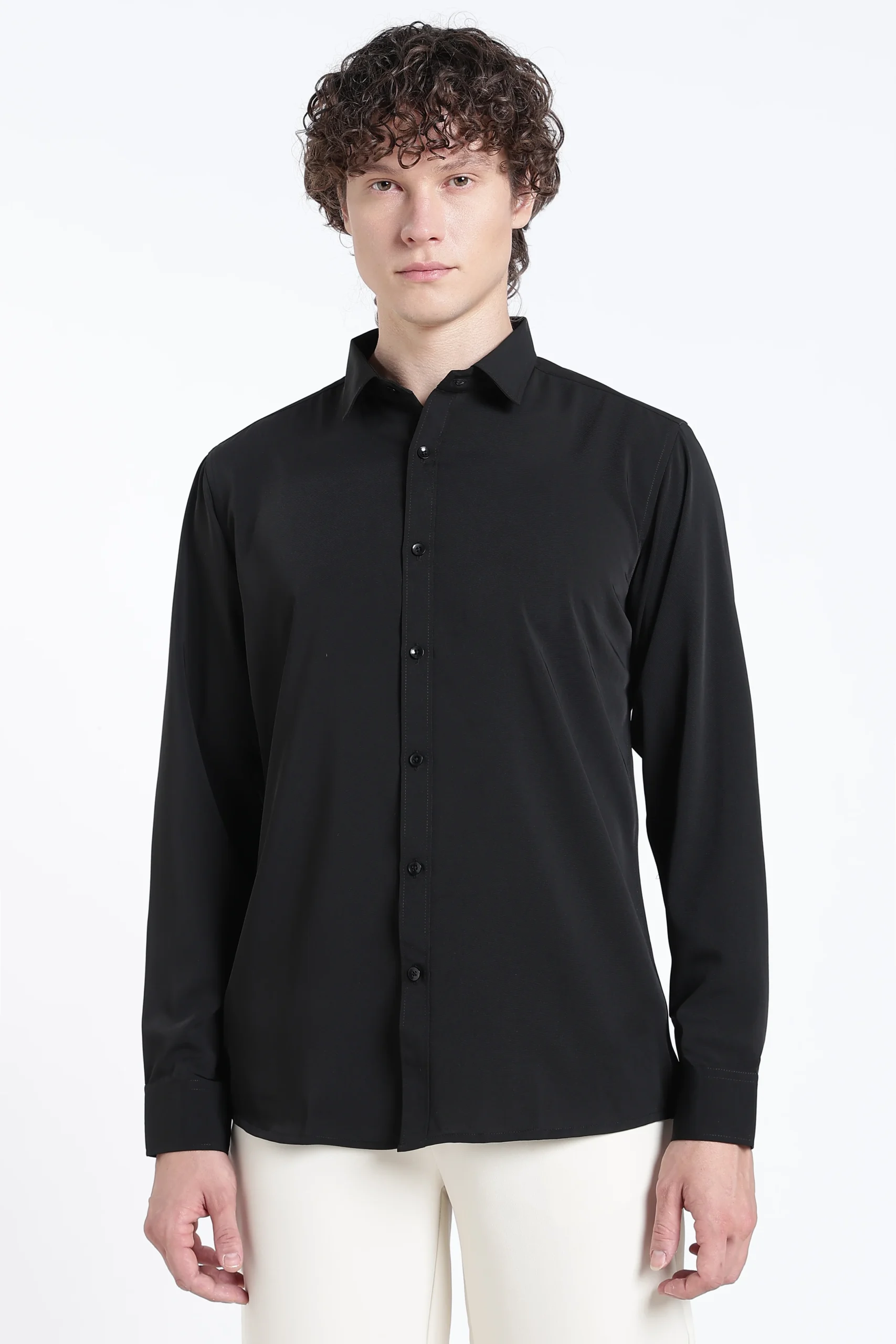 AMAZING LINEN BLACK - Image 4