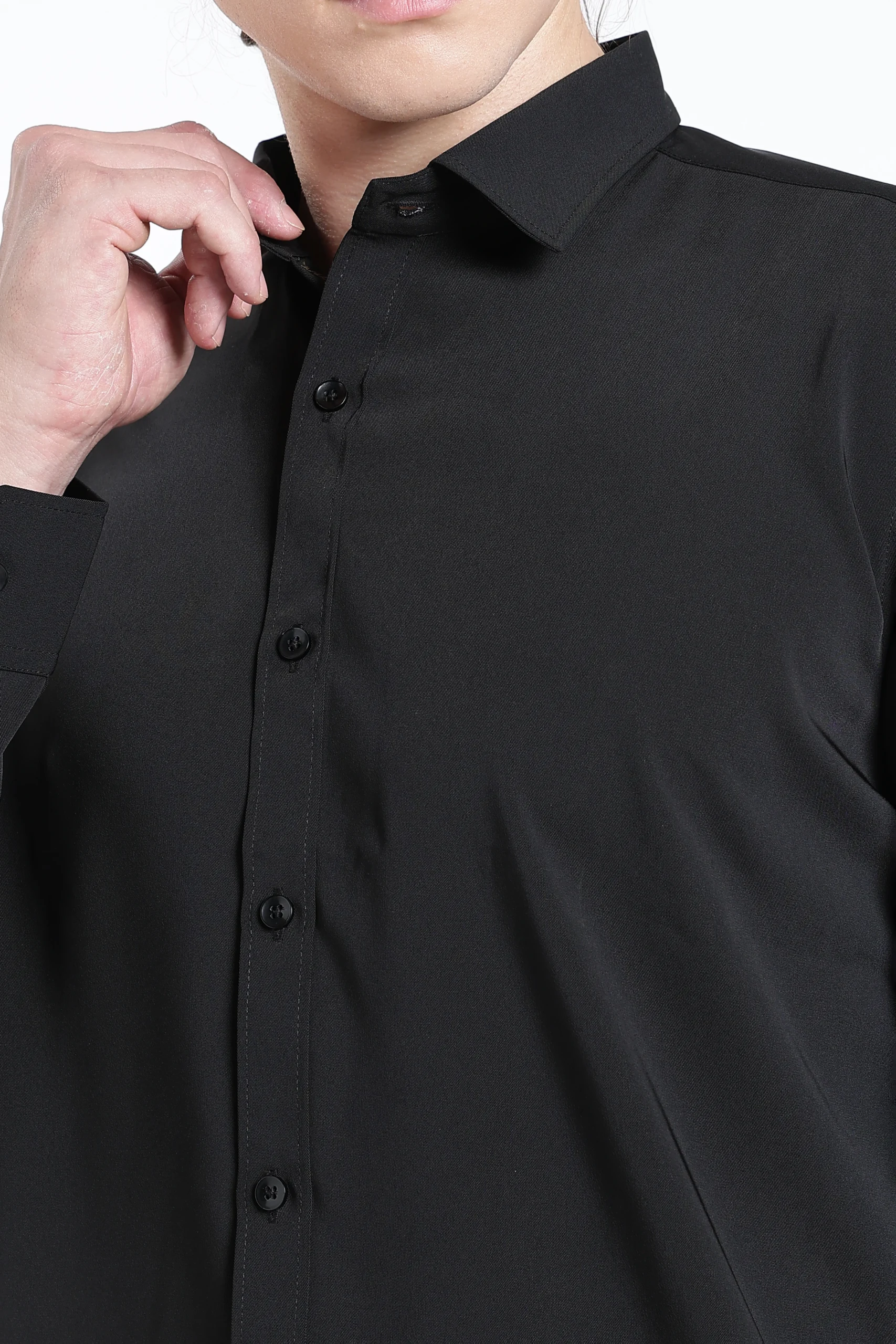 AMAZING LINEN BLACK - Image 5