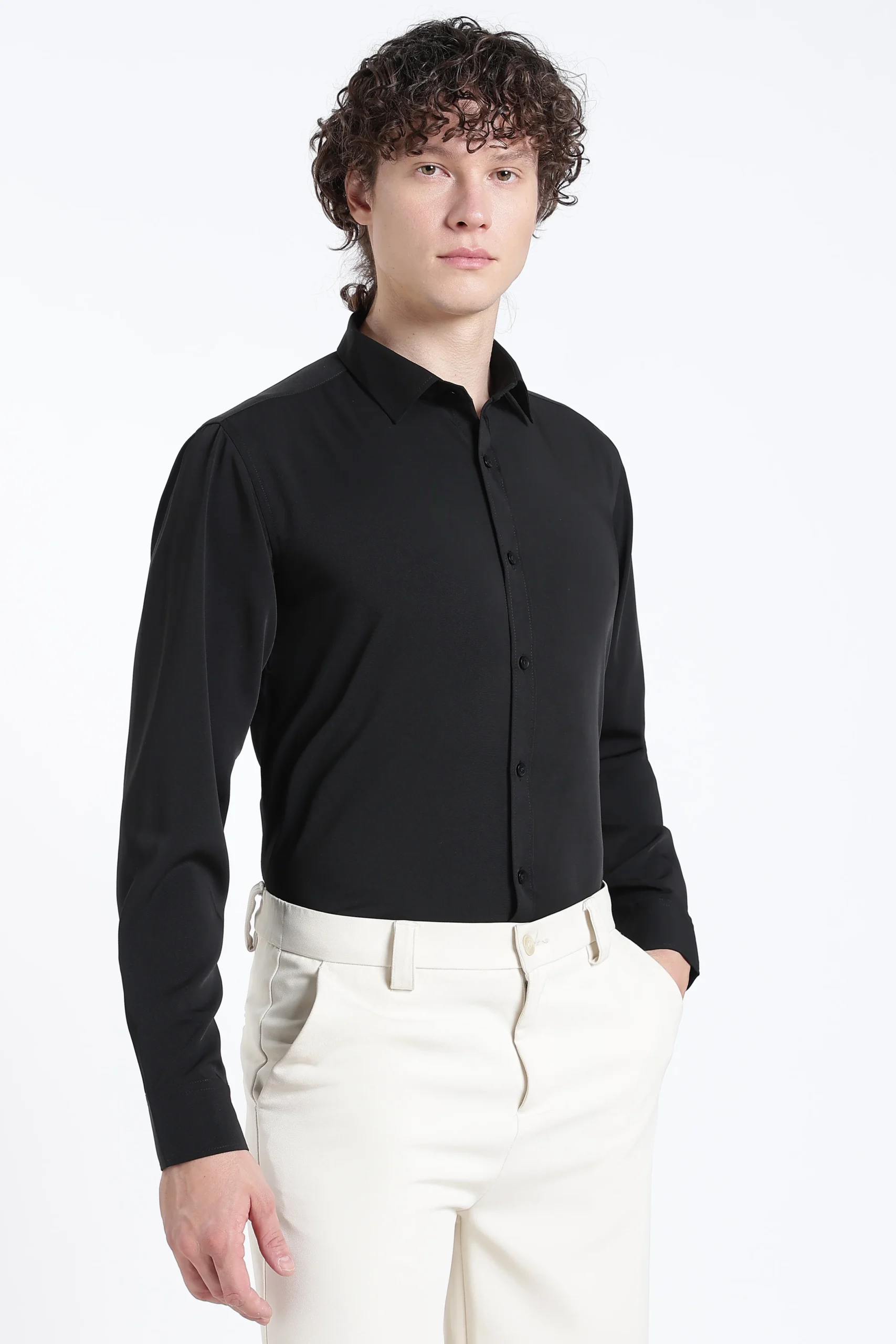 AMAZING LINEN BLACK