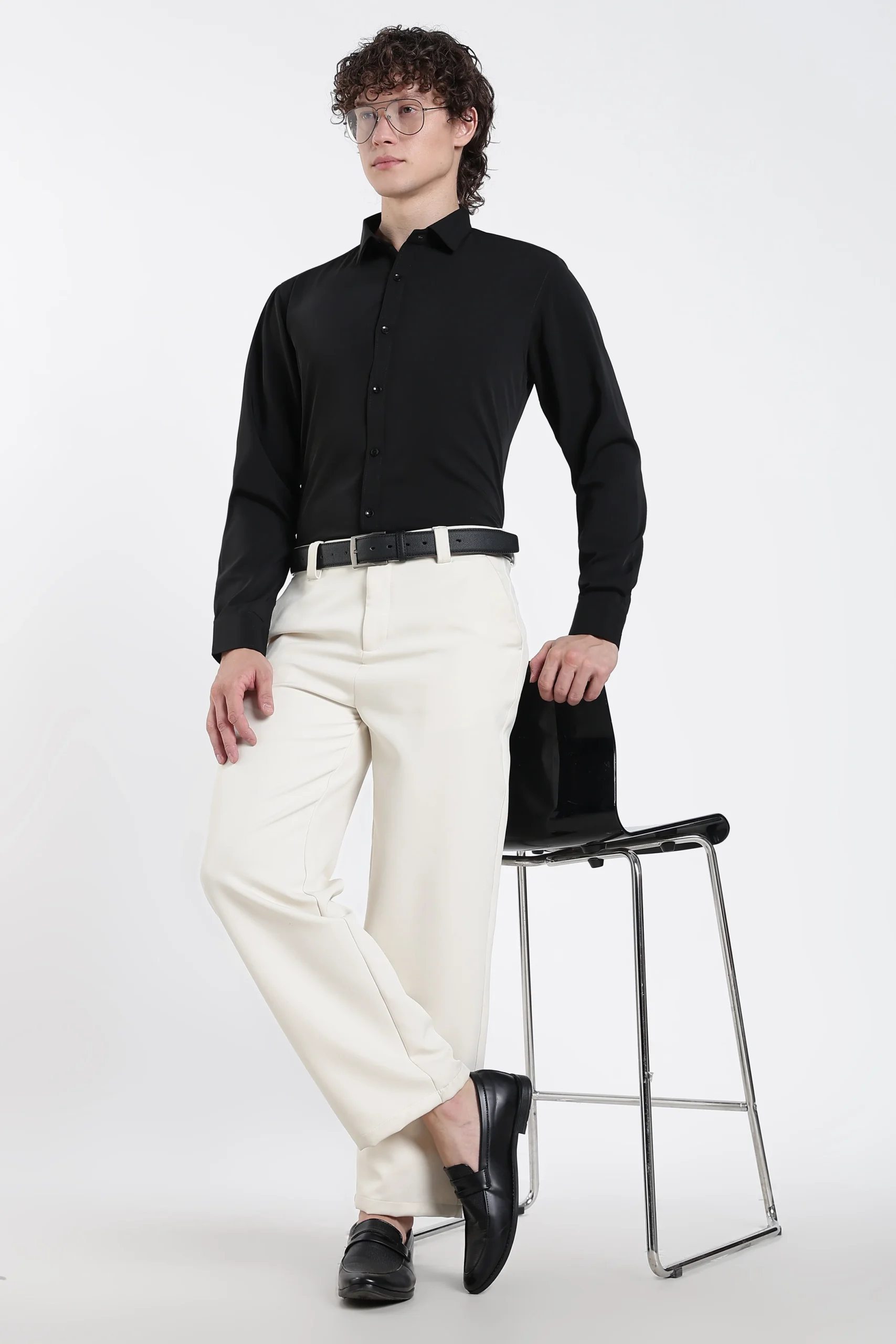 AMAZING LINEN BLACK - Image 6