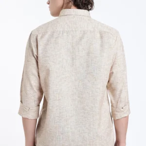 AMAZING LINEN SAFARI BROWN alternate view