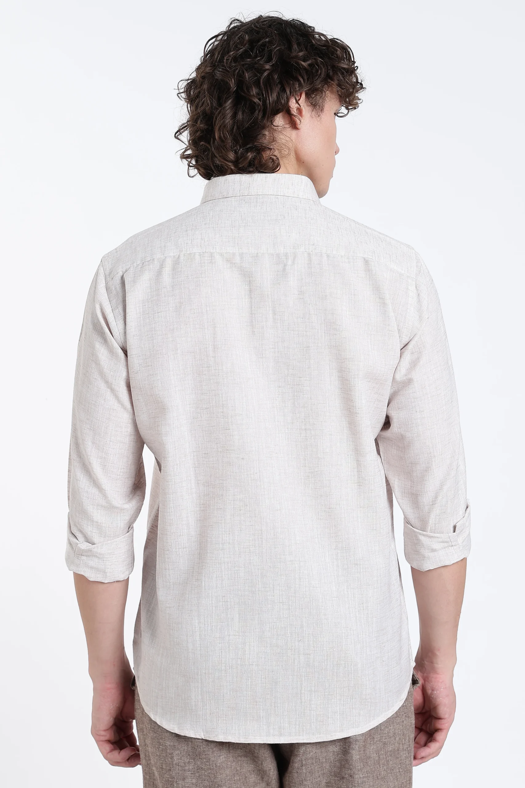 AMAZING LINEN LIGHT BROWN - Image 2