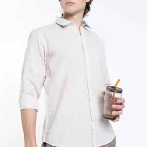 AMAZING LINEN LIGHT BROWN