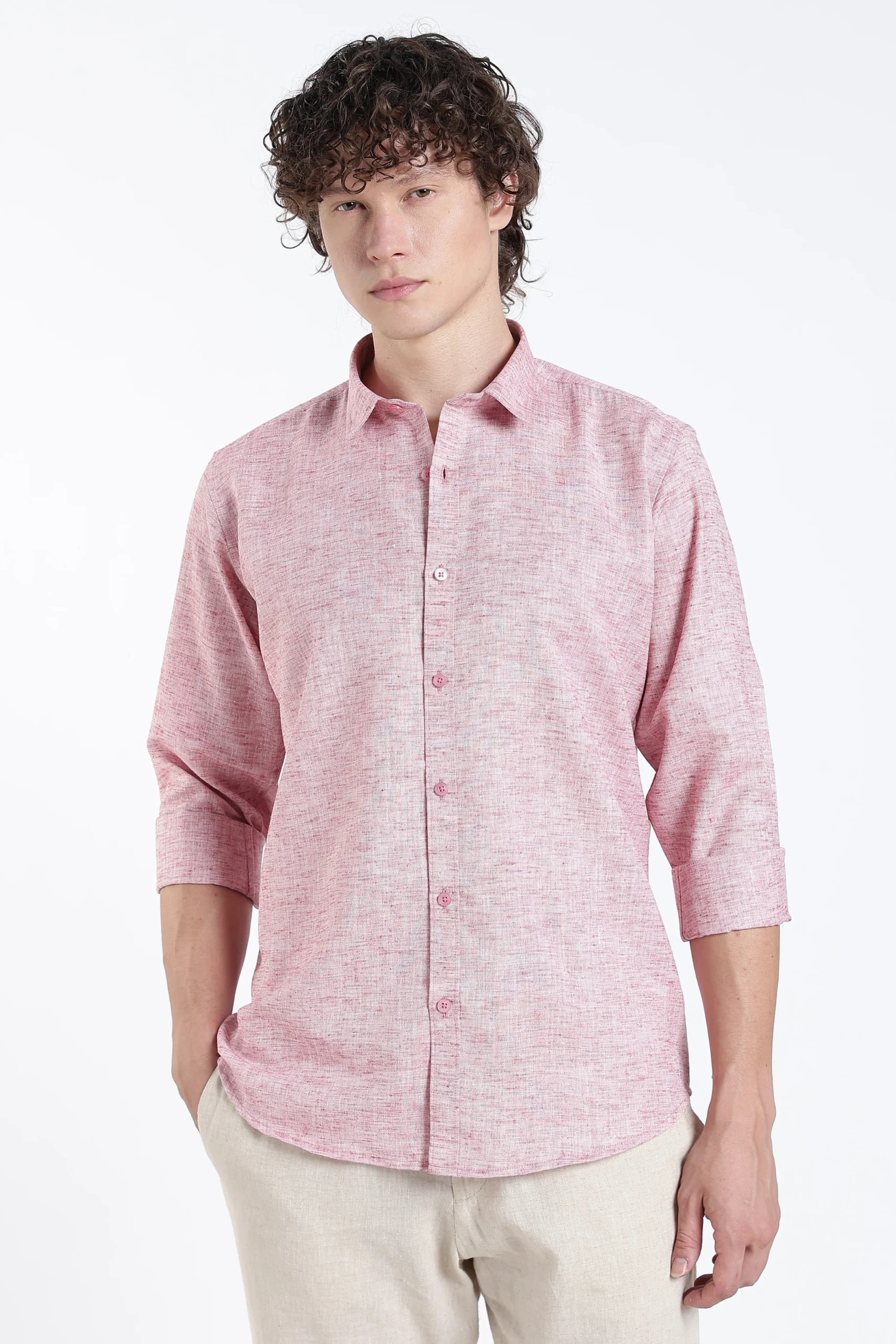 AMAZING LINEN PINK - Image 3