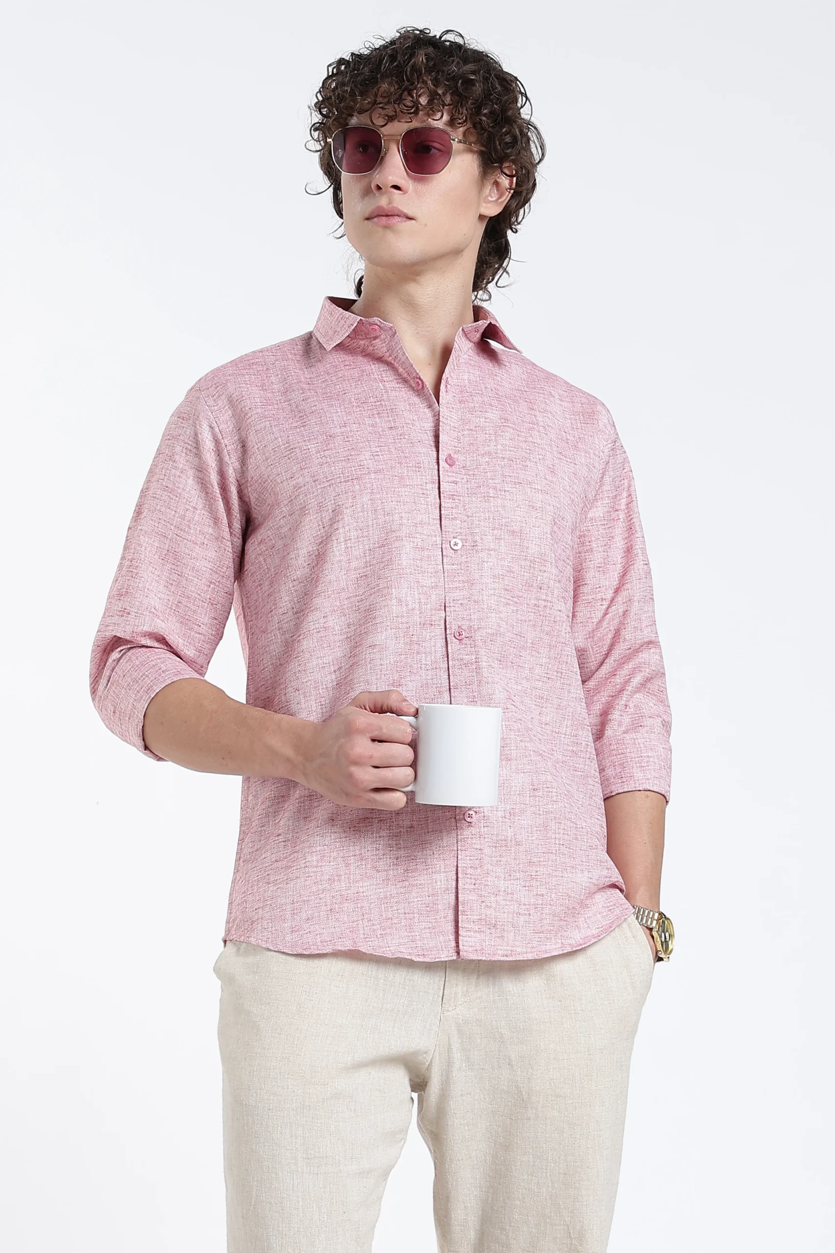 AMAZING LINEN PINK - Image 6