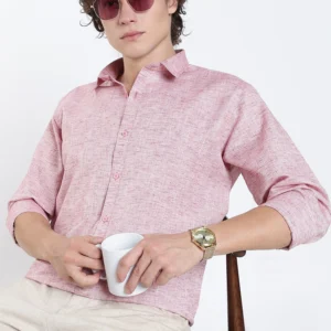AMAZING LINEN PINK