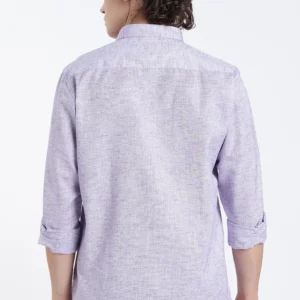 AMAZING LINEN PURPLE alternate view