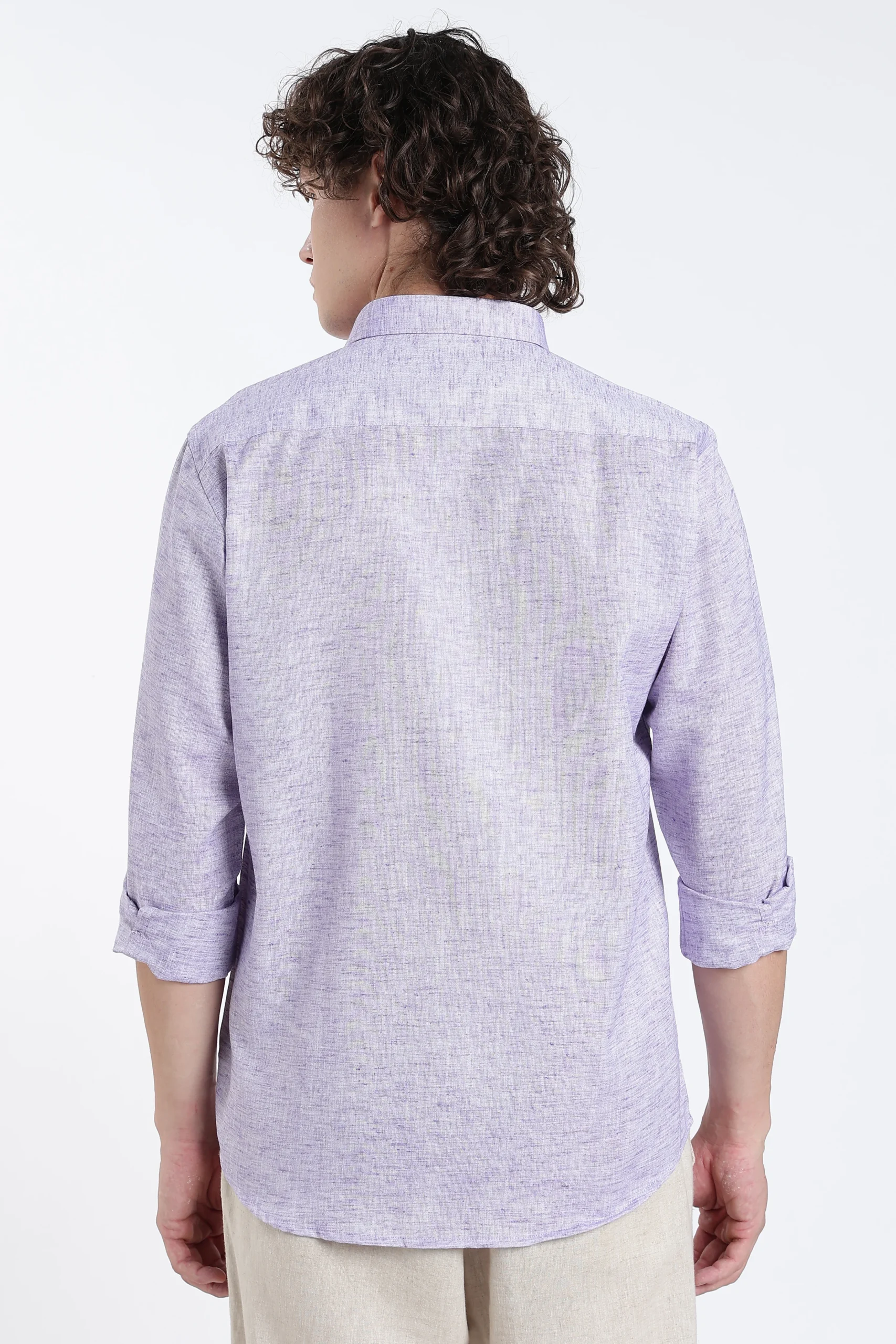 AMAZING LINEN PURPLE - Image 2