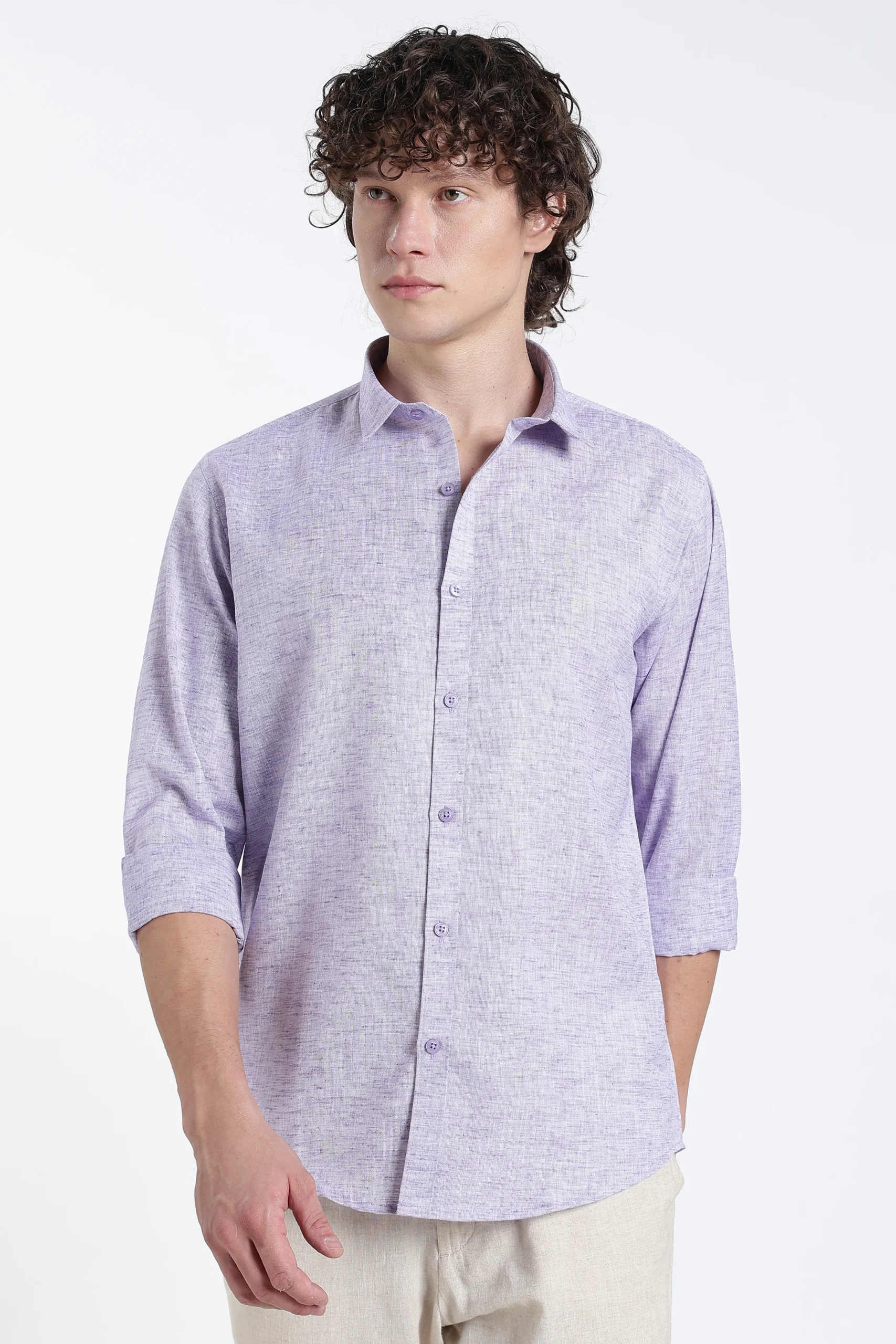 AMAZING LINEN PURPLE - Image 3