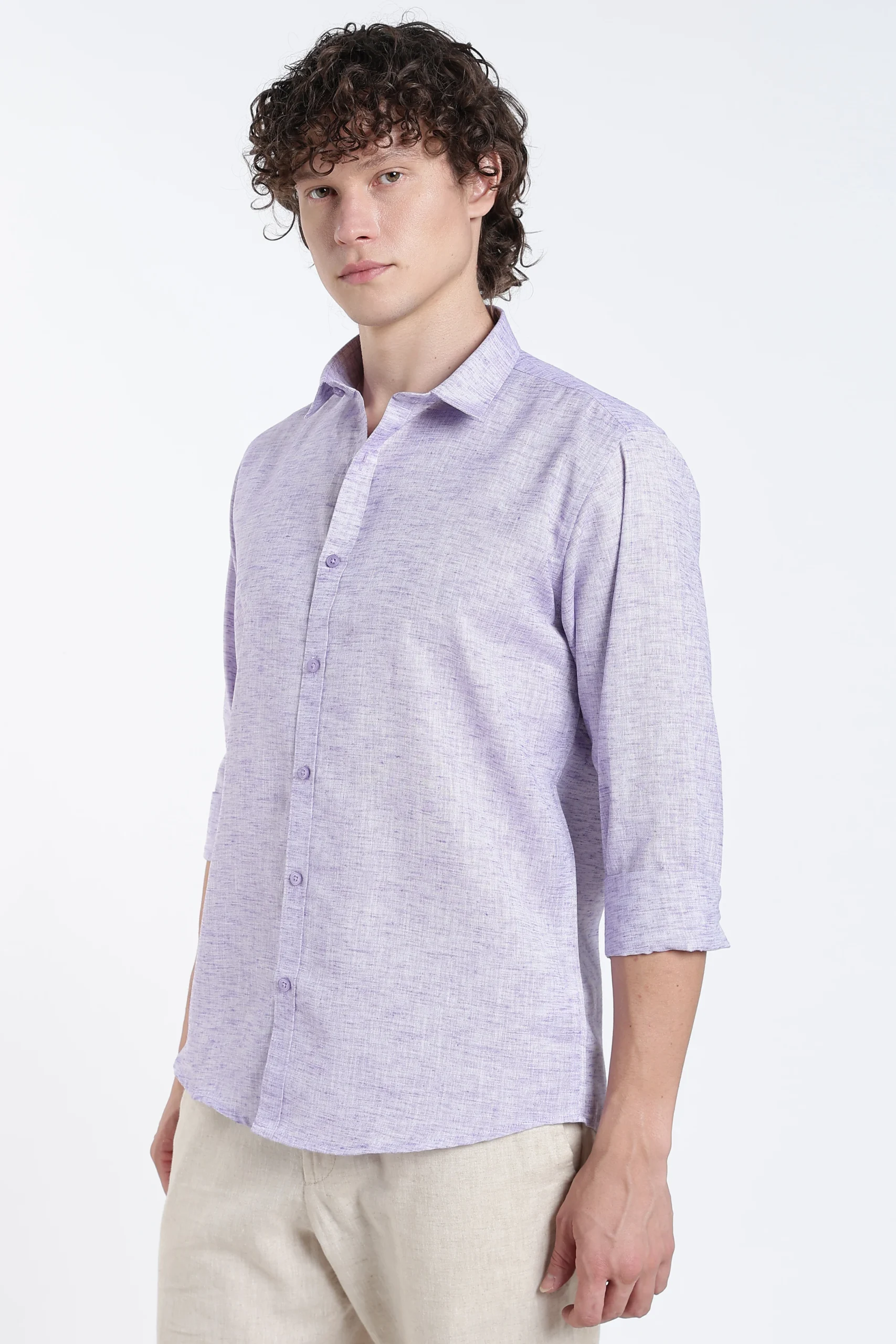 AMAZING LINEN PURPLE - Image 4