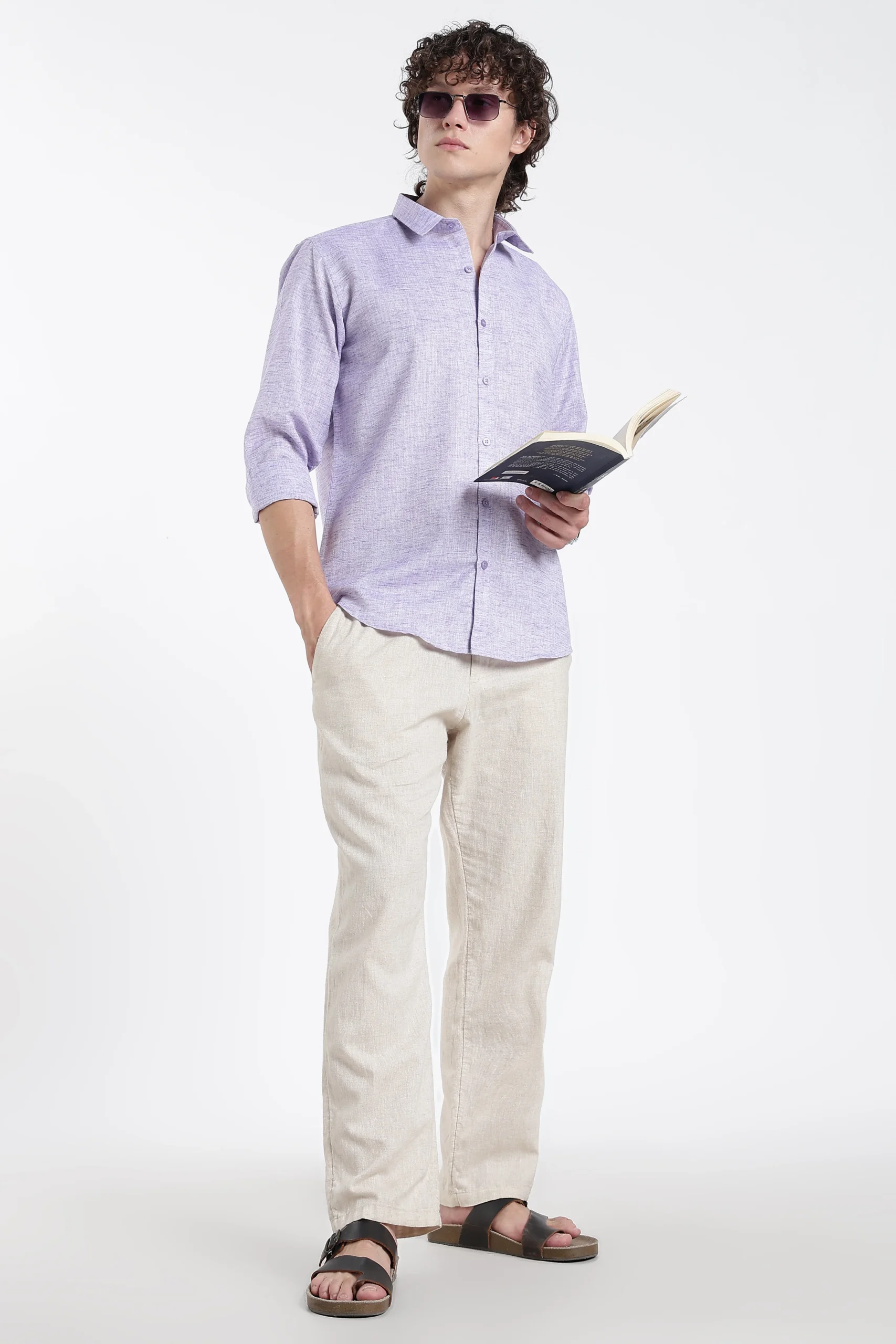 AMAZING LINEN PURPLE