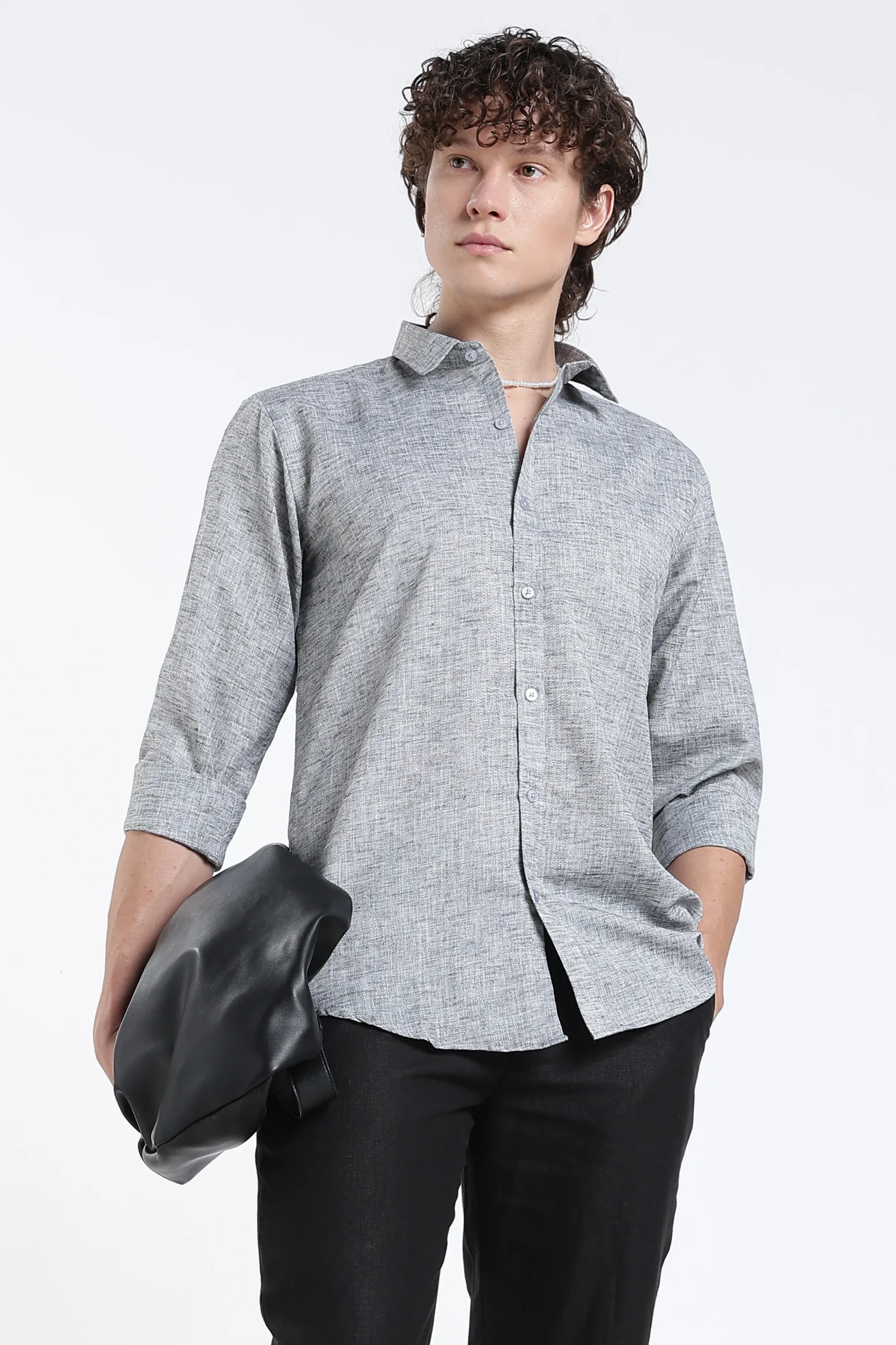 AMAZING LINEN GREY - Image 3