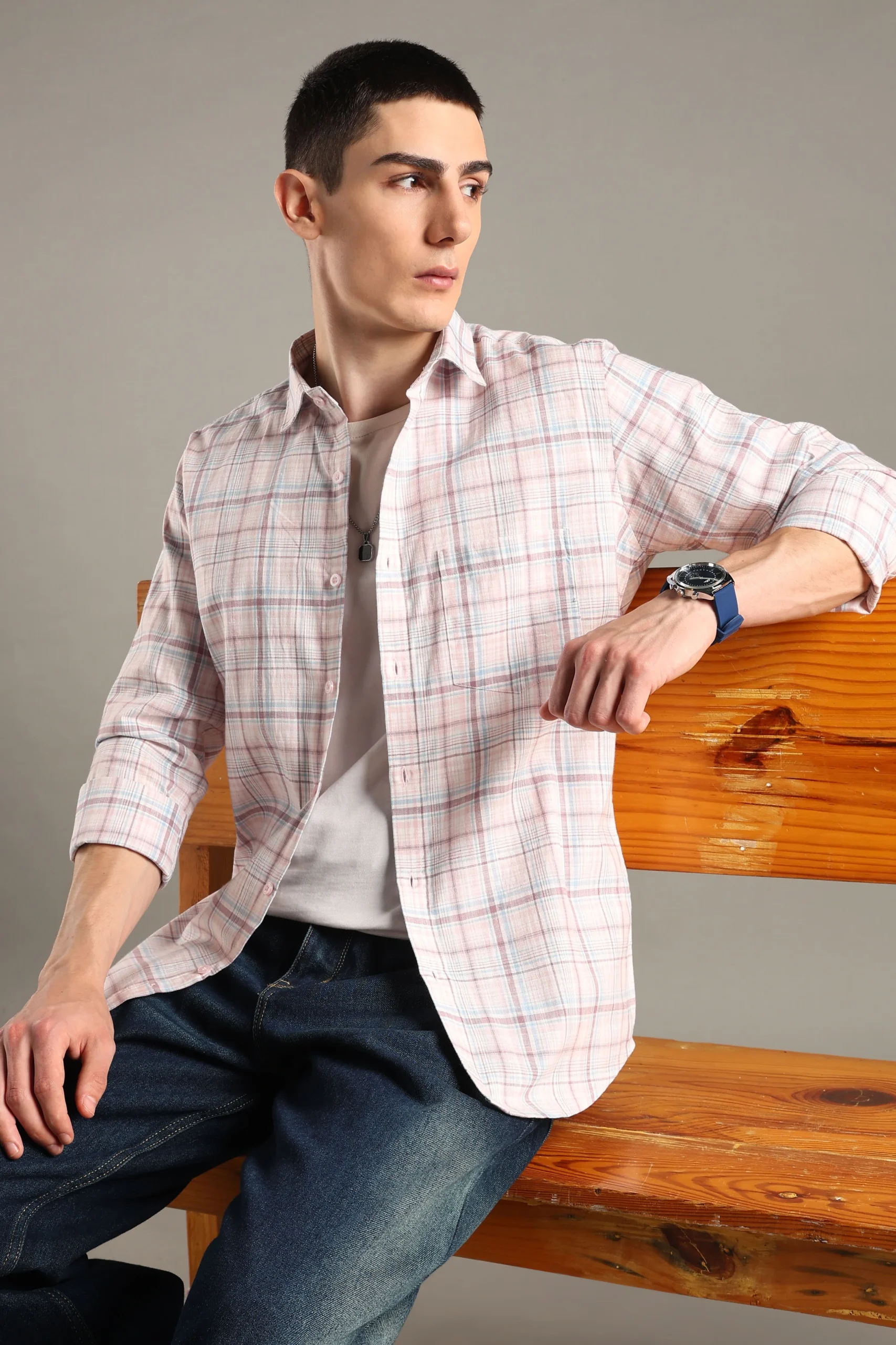 HERITAGE LINING BROWN PINK - Image 6