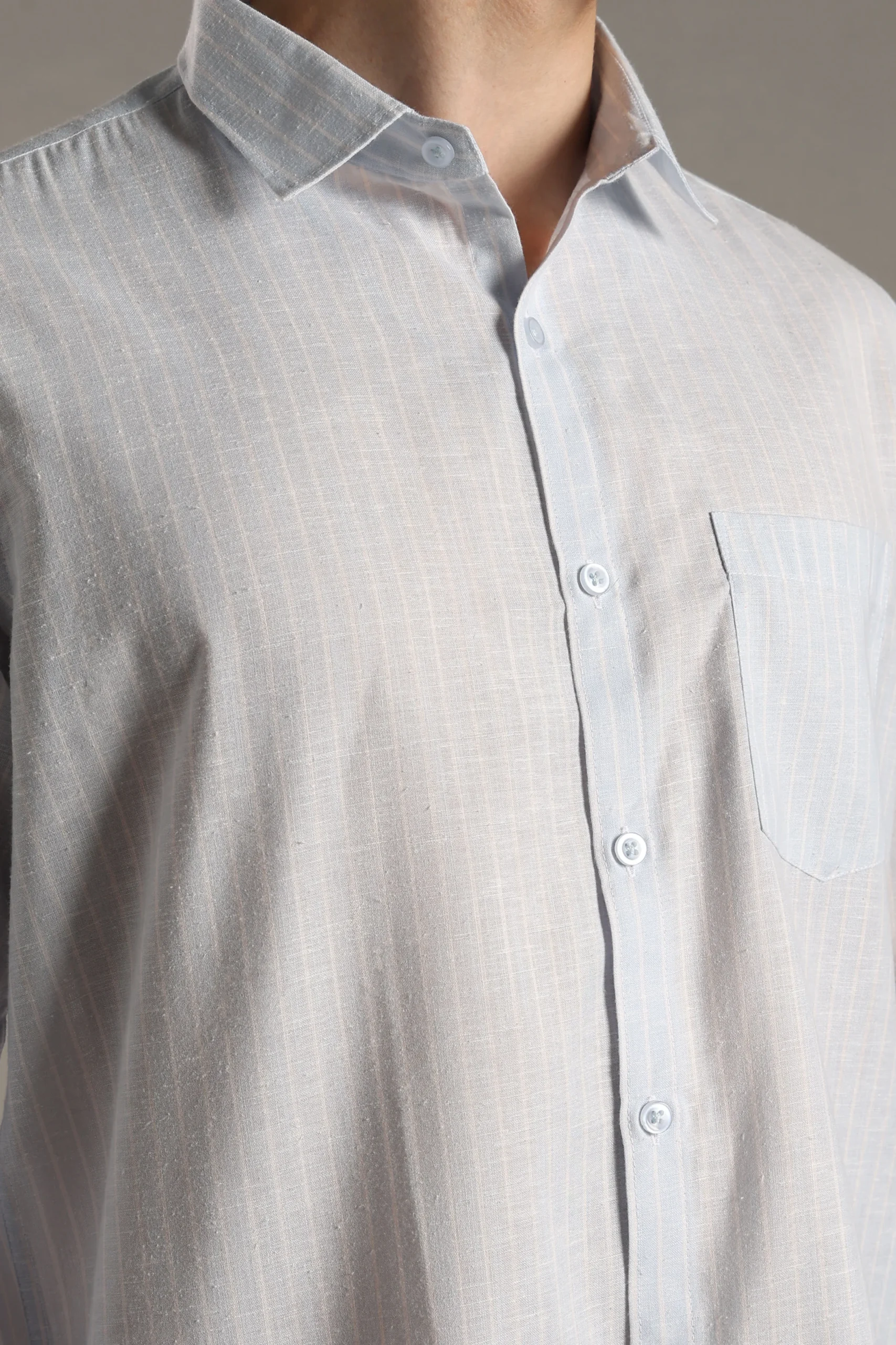 SKY BLUE WHITE LINING - Image 3