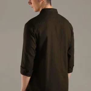 LINEN TREND BLACK alternate view