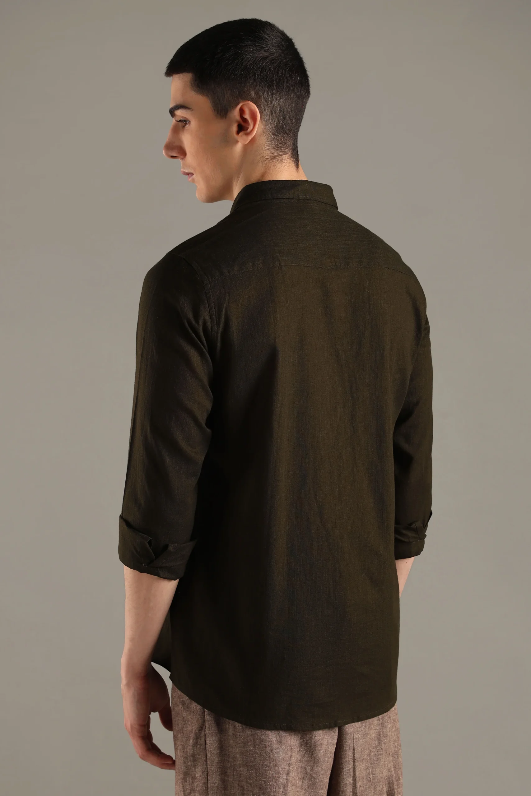 LINEN TREND BLACK - Image 2