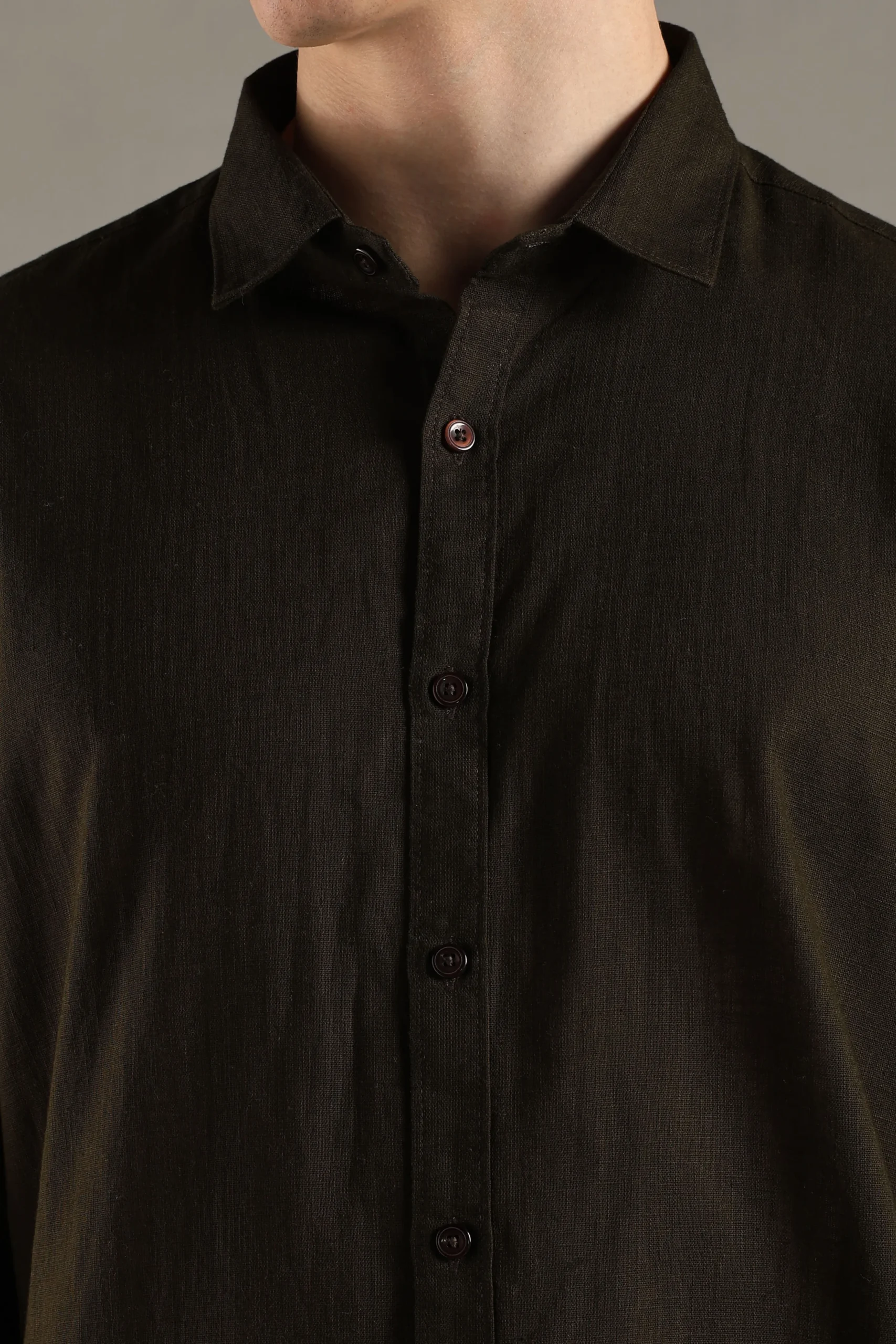 LINEN TREND BLACK - Image 3