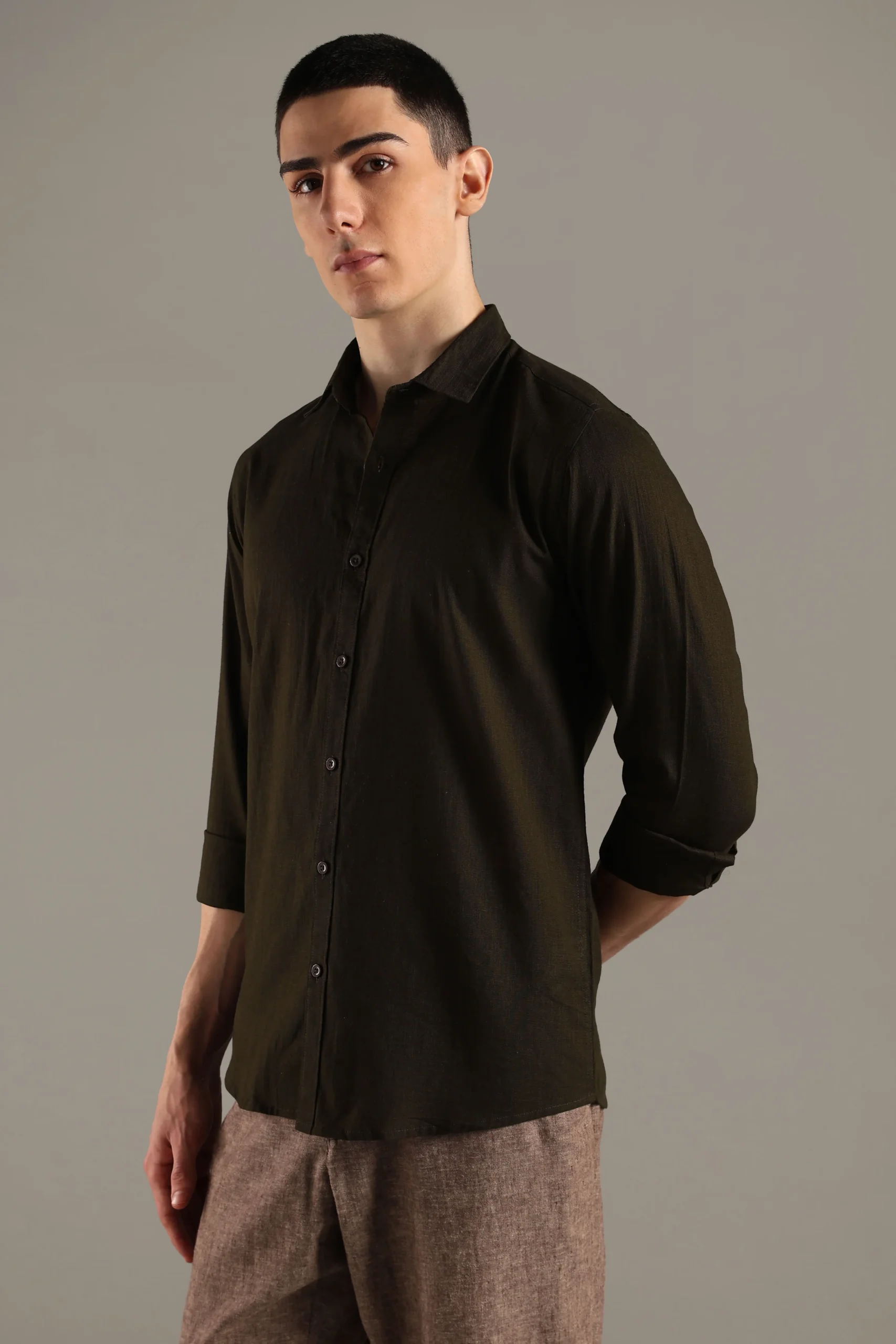 LINEN TREND BLACK - Image 5