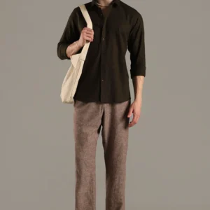 LINEN TREND BLACK