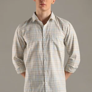 WHITE BROWN LINING