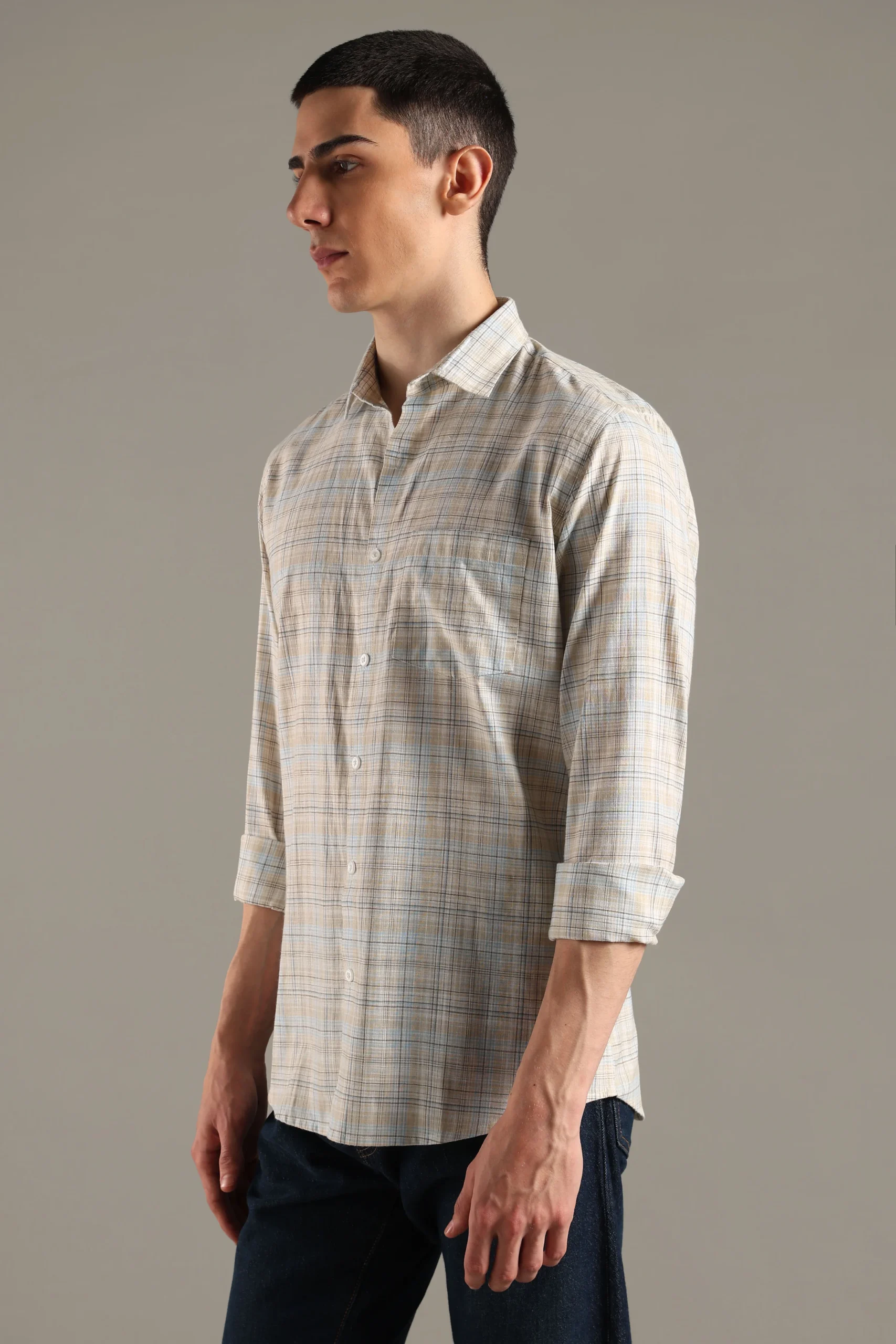 HERITAGE BROWN LINES - Image 5
