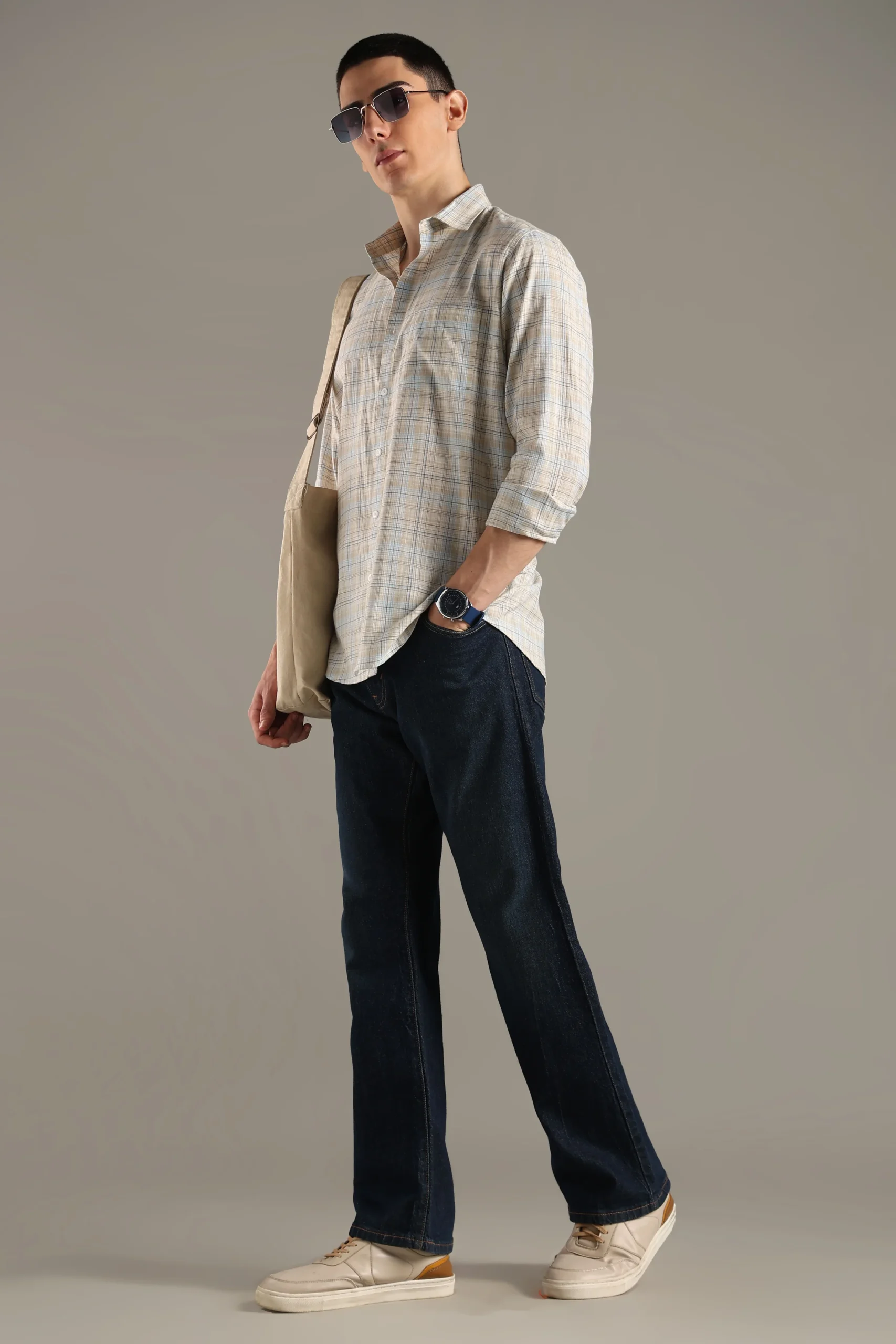 HERITAGE BROWN LINES - Image 6