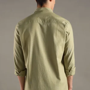 BENZ LINEN GREEN alternate view