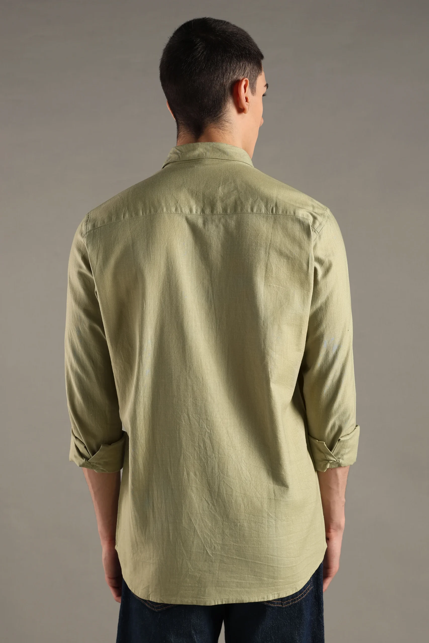 BENZ LINEN GREEN - Image 2