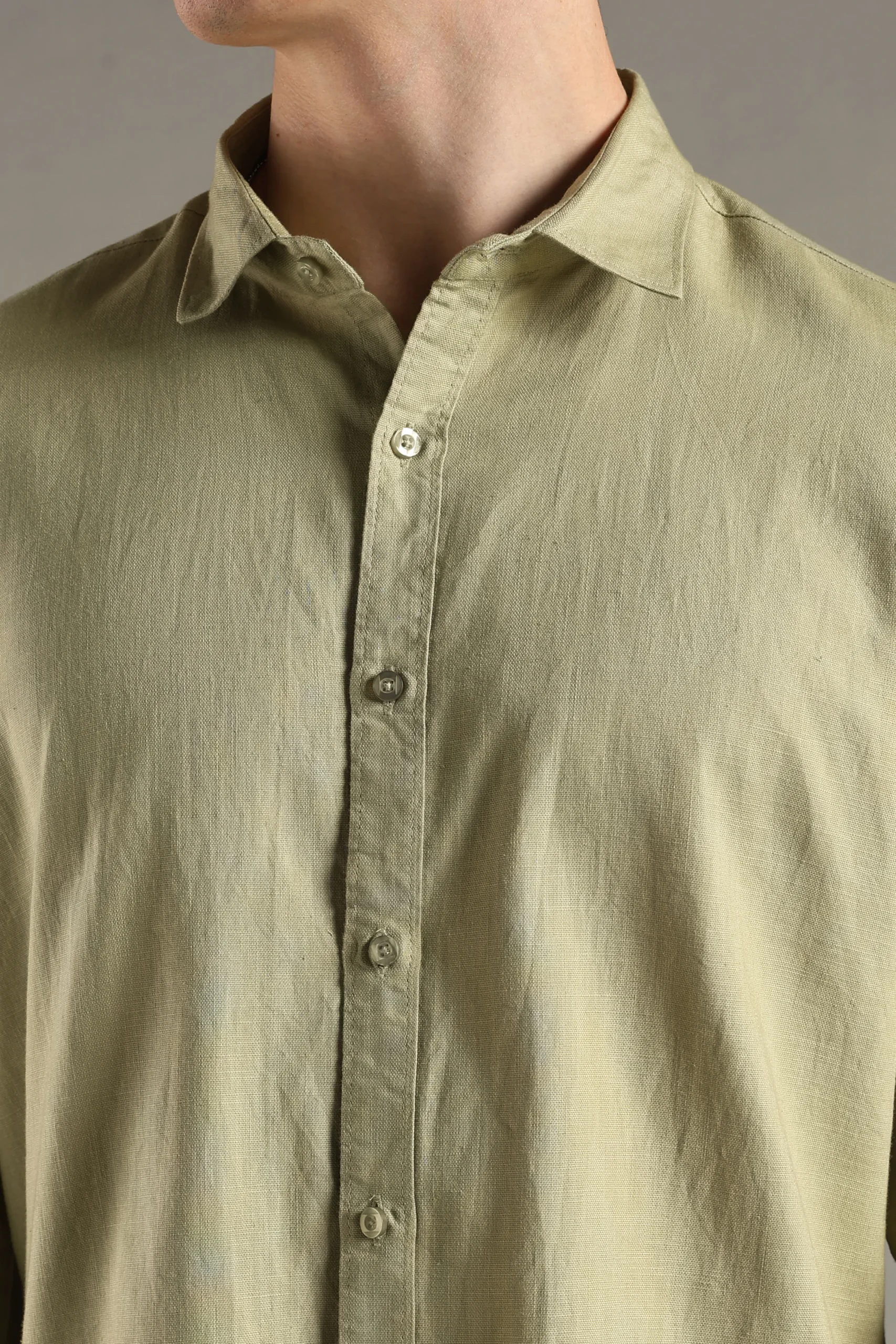 BENZ LINEN GREEN - Image 3