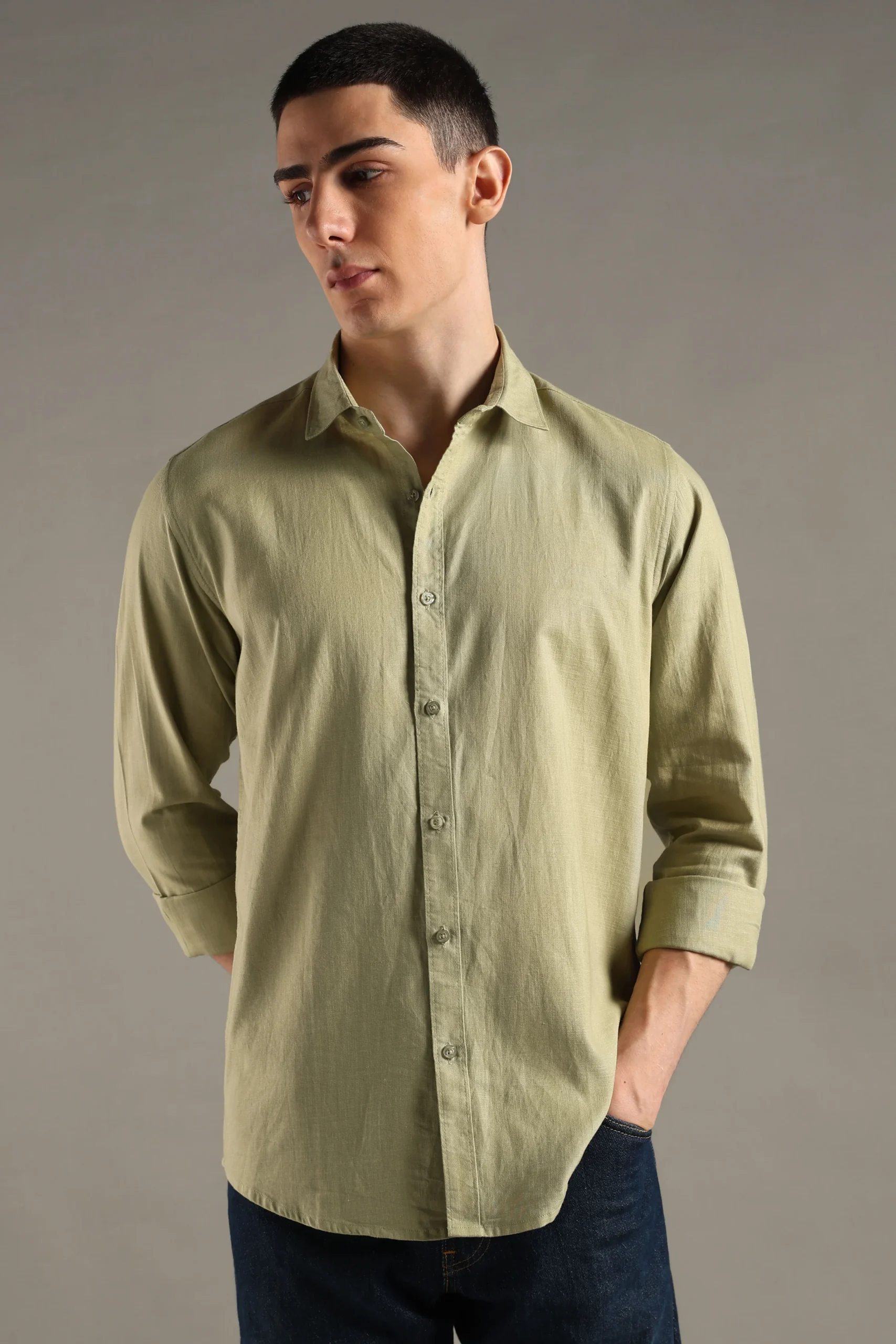 BENZ LINEN GREEN - Image 4