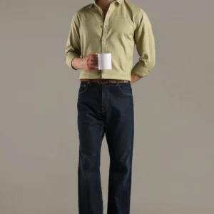 BENZ LINEN GREEN