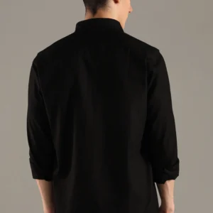 JET BLACK LINEN alternate view