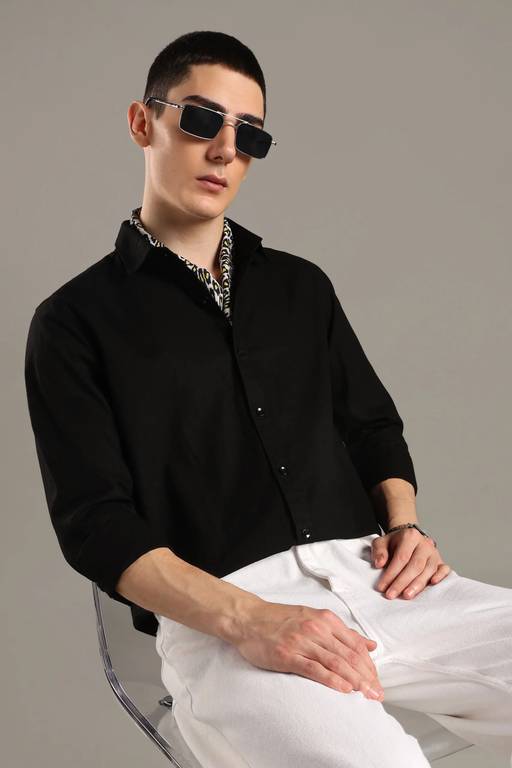 JET BLACK LINEN - Image 6